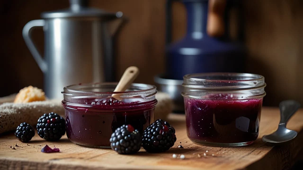 Jak zrobić dżem z jeżyn z cukrem żelującym: Przepis na idealny dżem