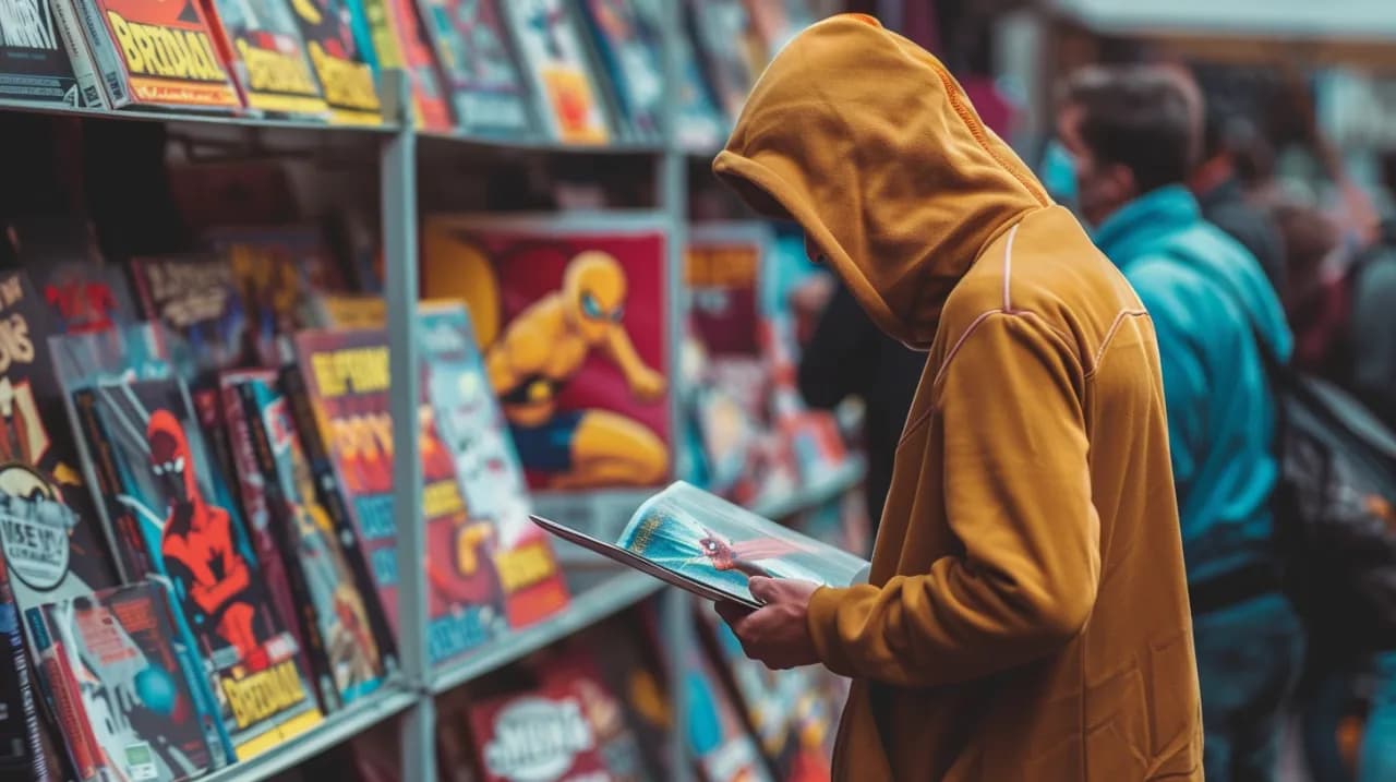 Wpływ superbohaterów komiksowych na współczesną kulturę