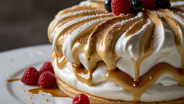 Doskonały deser: Beza z kajmakiem i mascarpone na specjalne okazje