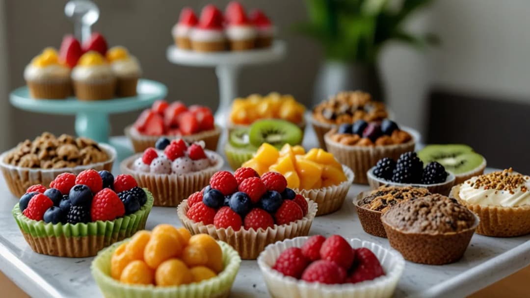 Zdrowe i pyszne fit deserki na słodki stół: Propozycje na wyjątkowe chwile