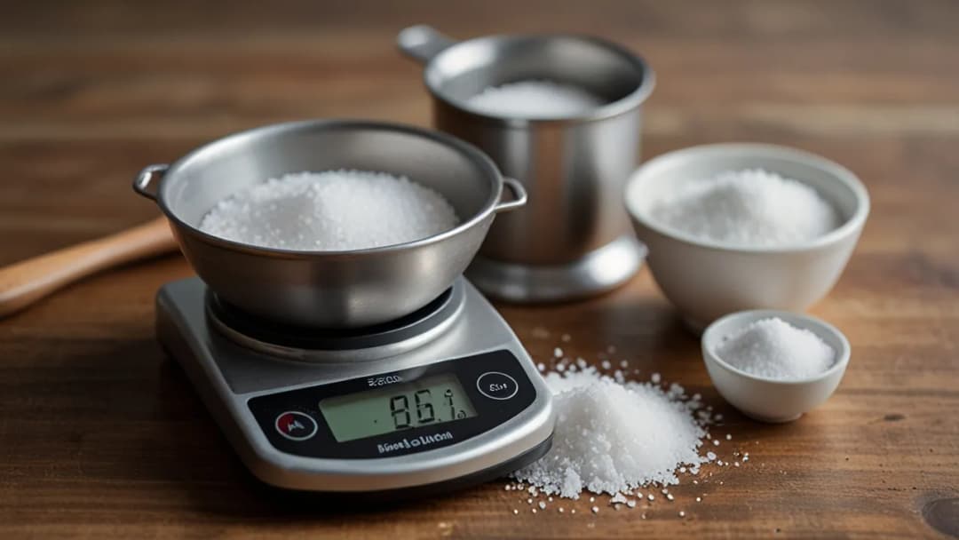 Ile łyżek to 50 gram soli? Sprawdź łatwy i szybki przelicznik w kuchni
