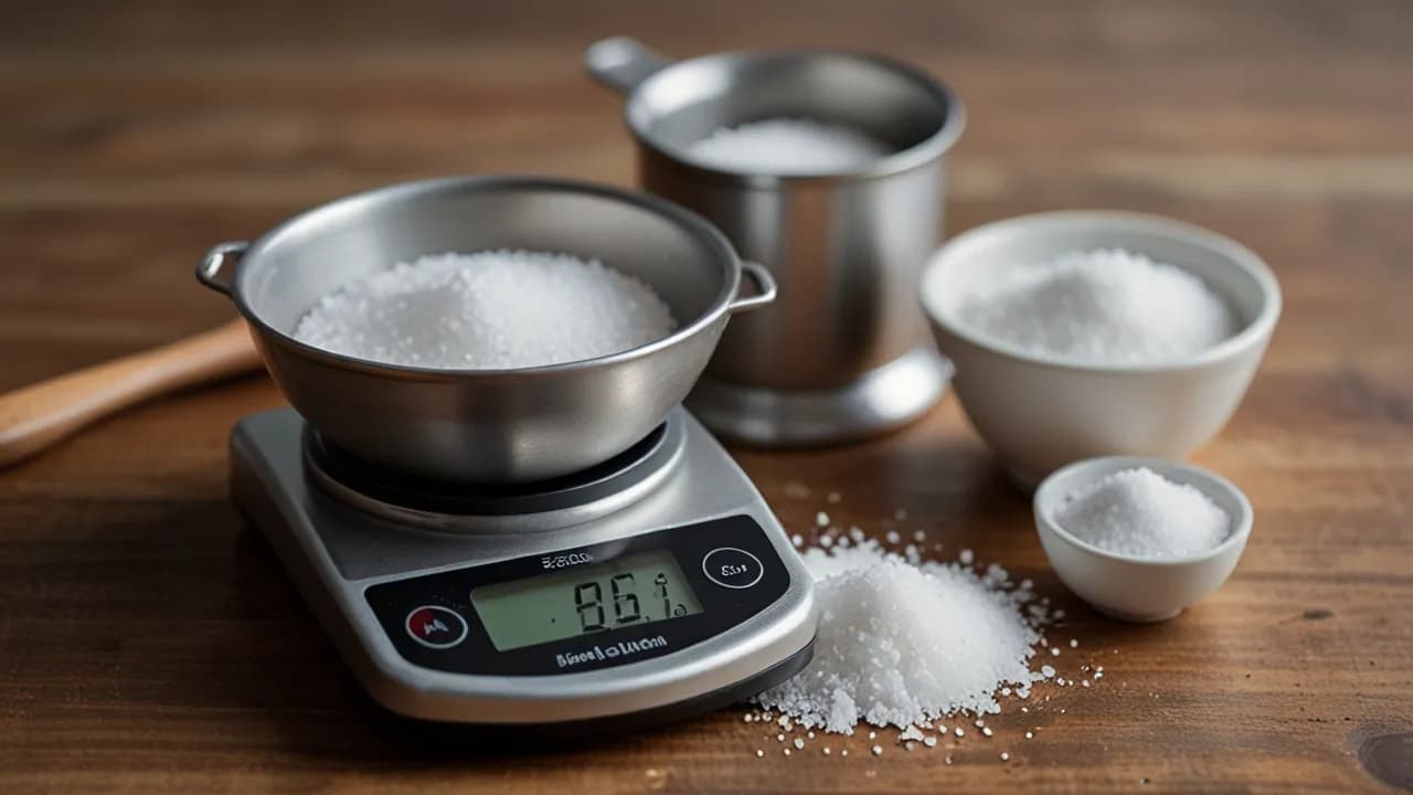 Ile łyżek to 50 gram soli? Sprawdź łatwy i szybki przelicznik w kuchni