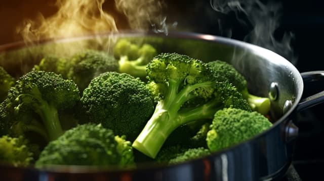 Ile gotować brokuł: czas gotowania i porady