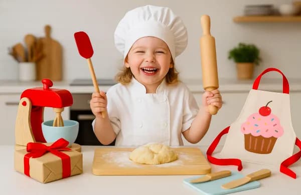 Mali kucharze, wielkie uśmiechy: pomysły na prezenty, które sprawią radość