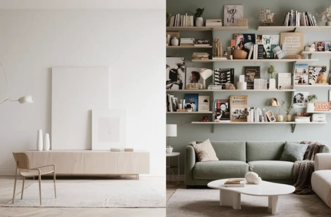 Minimalizm kontra Maksymalizm: Która Filozofia Designu Pasuje do Twojego Życia?