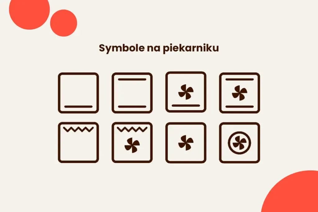 Znaczenie symboli termoobiegu i innych oznaczeń w piekarniku Amica - jak je rozpoznać?