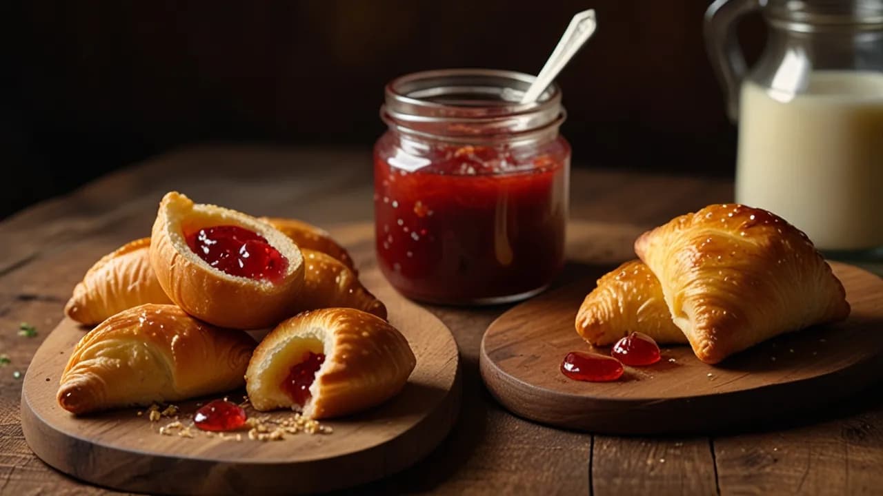 Rogaliki z serka homogenizowanego - pyszne i łatwe do zrobienia