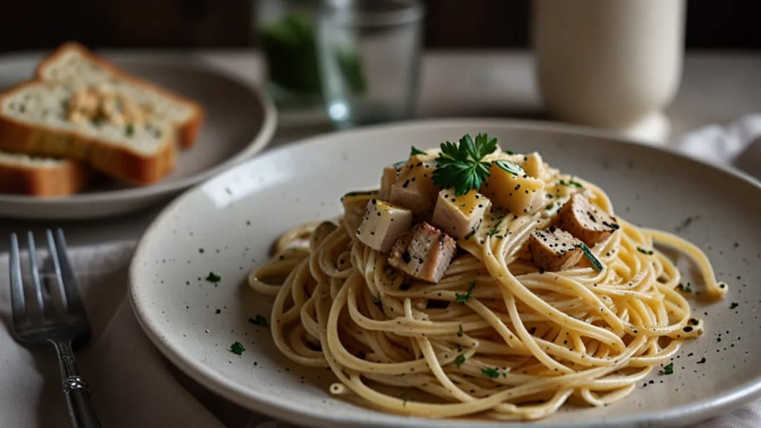 Alternatywa dla klasyki: Carbonara bez jajek, smak jak w oryginale