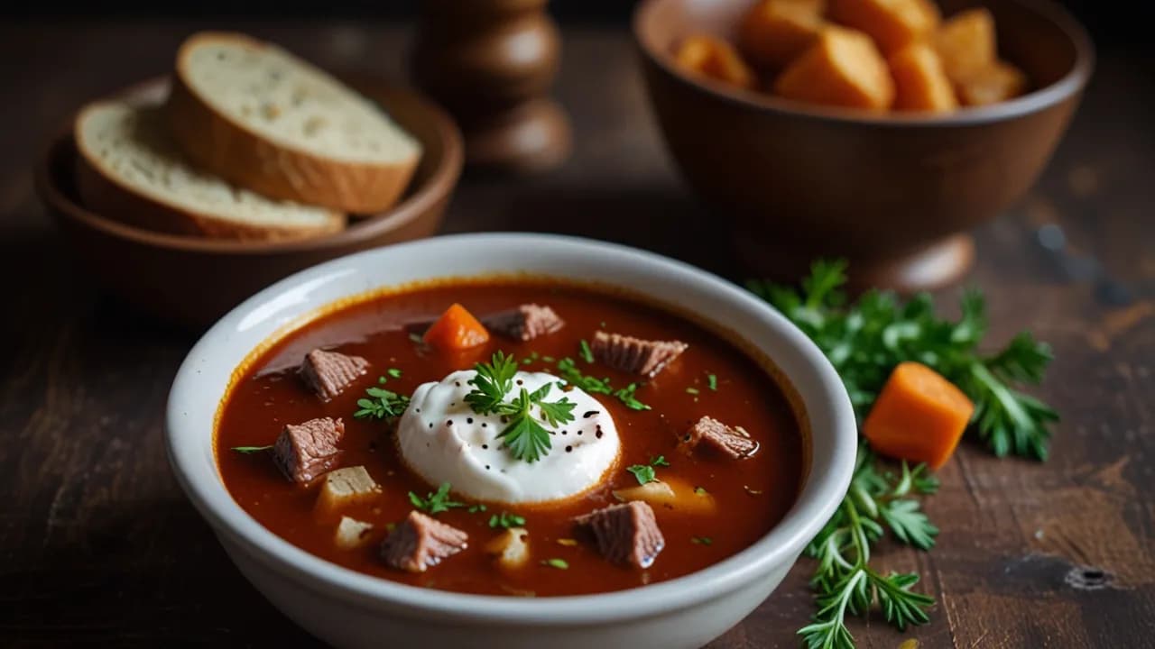 Czernina po węgiersku: Tradycyjna potrawa z kaczką w wersji węgierskiej