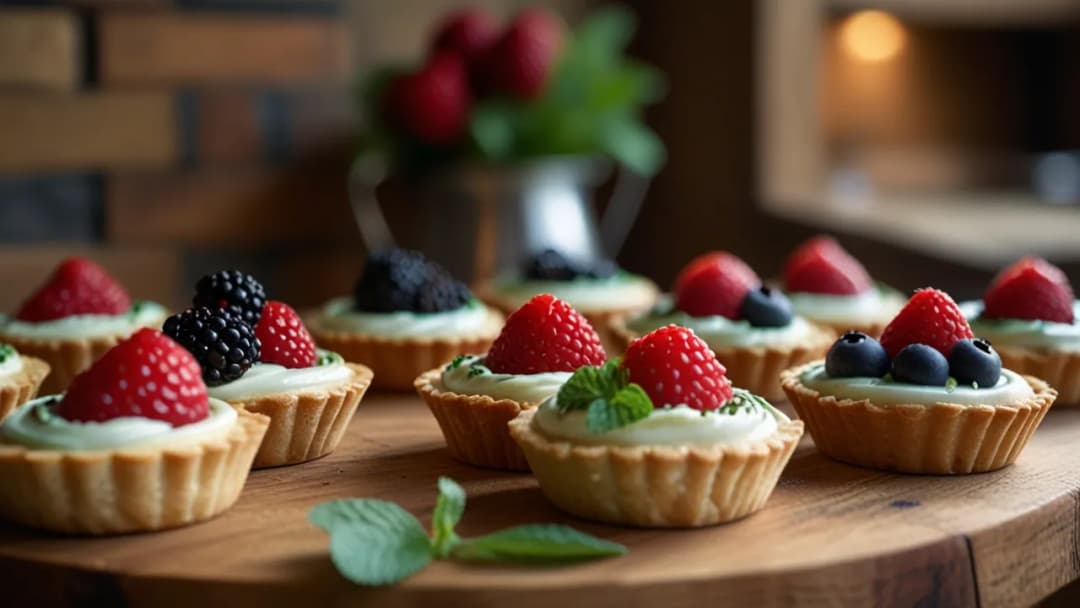 Kruche babeczki z mascarpone: Pyszne i eleganckie na każdą okazję