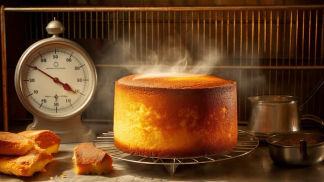 Jak długo piec biszkopt - temperatura i czas pieczenia