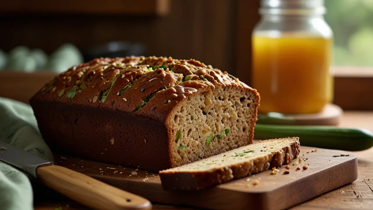 Zdrowa babka z cukinii: Tradycyjny wypiek w nowej wersji