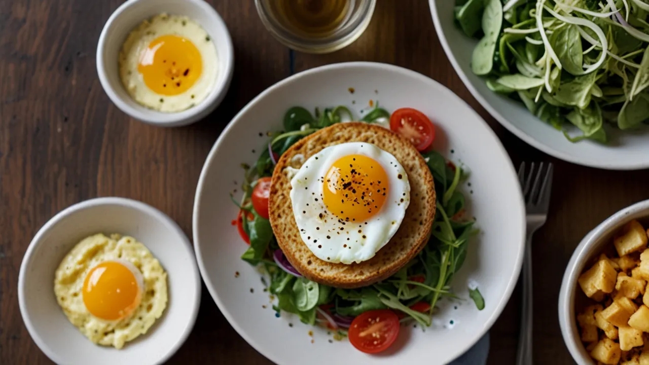 Dietetyczne śniadanie z jajek: Pomysły na zdrowe i sycące dania