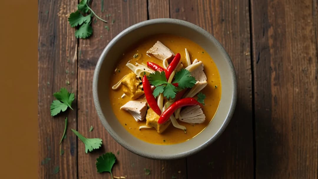 Makaron z kurczakiem curry – jak zrobić aromatyczne danie w stylu indyjskim