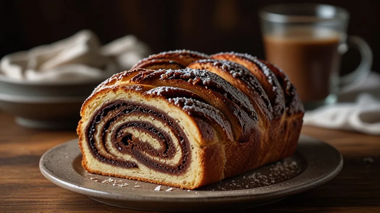 Pyszna babka drożdżowa z kakao: Doskonała na deser i śniadanie