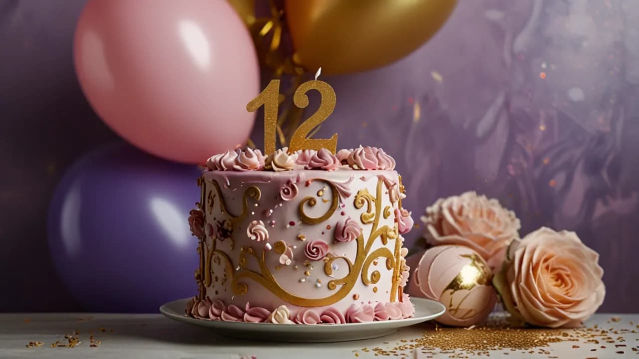 Torty dla 12-latki: Pomysły na wyjątkowe urodziny dla dziewczynki