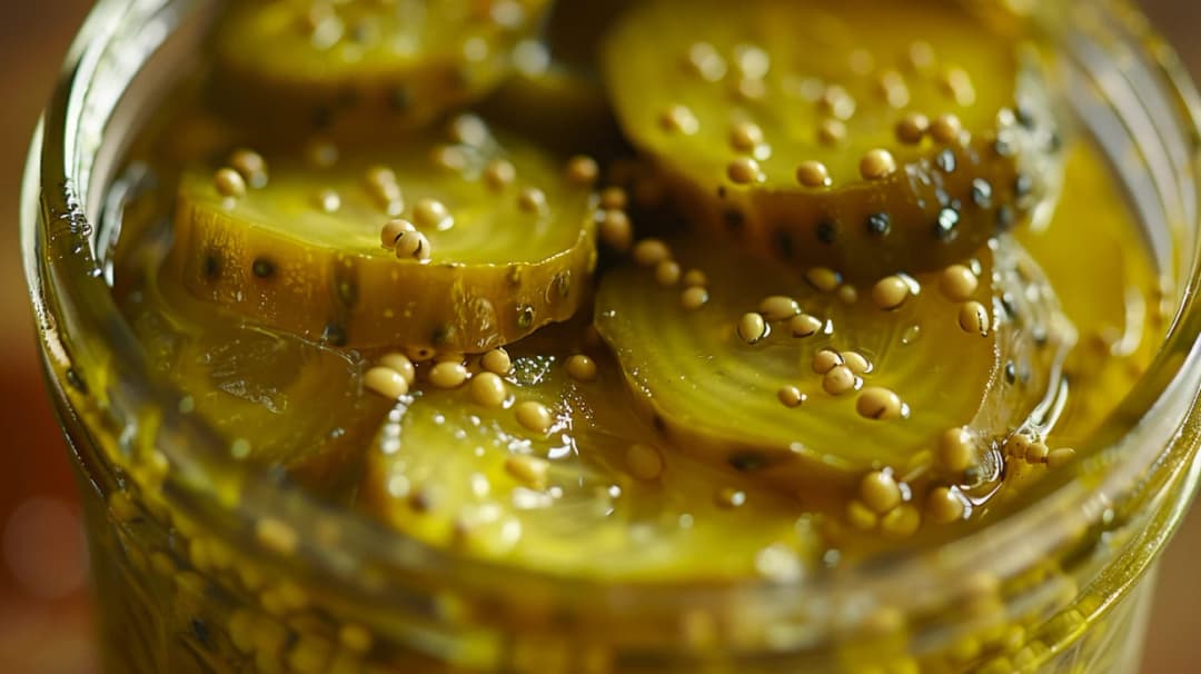 Przepis na ogórki w musztardowej zalewie - wypróbuj!