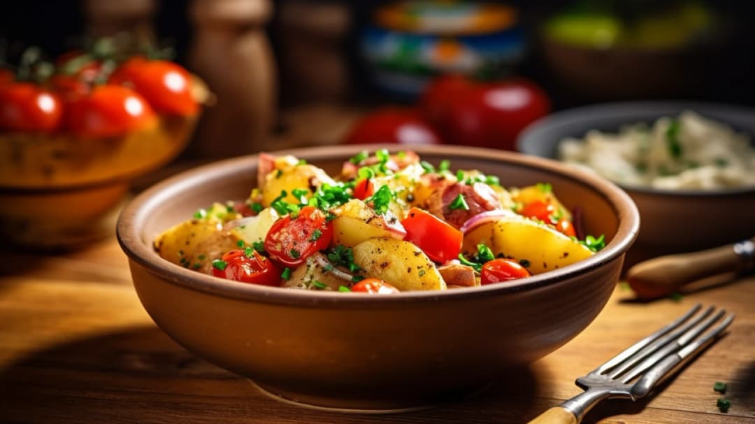 Przepisy na dania z gotowanych ziemniaków