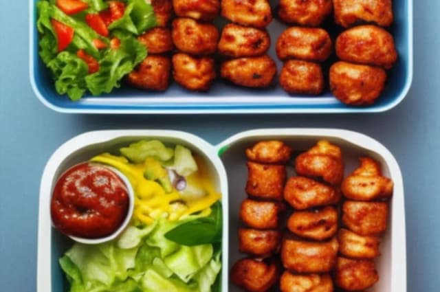 Ile kalorii ma kebab box z frytkami? Poznaj dokładną wartość