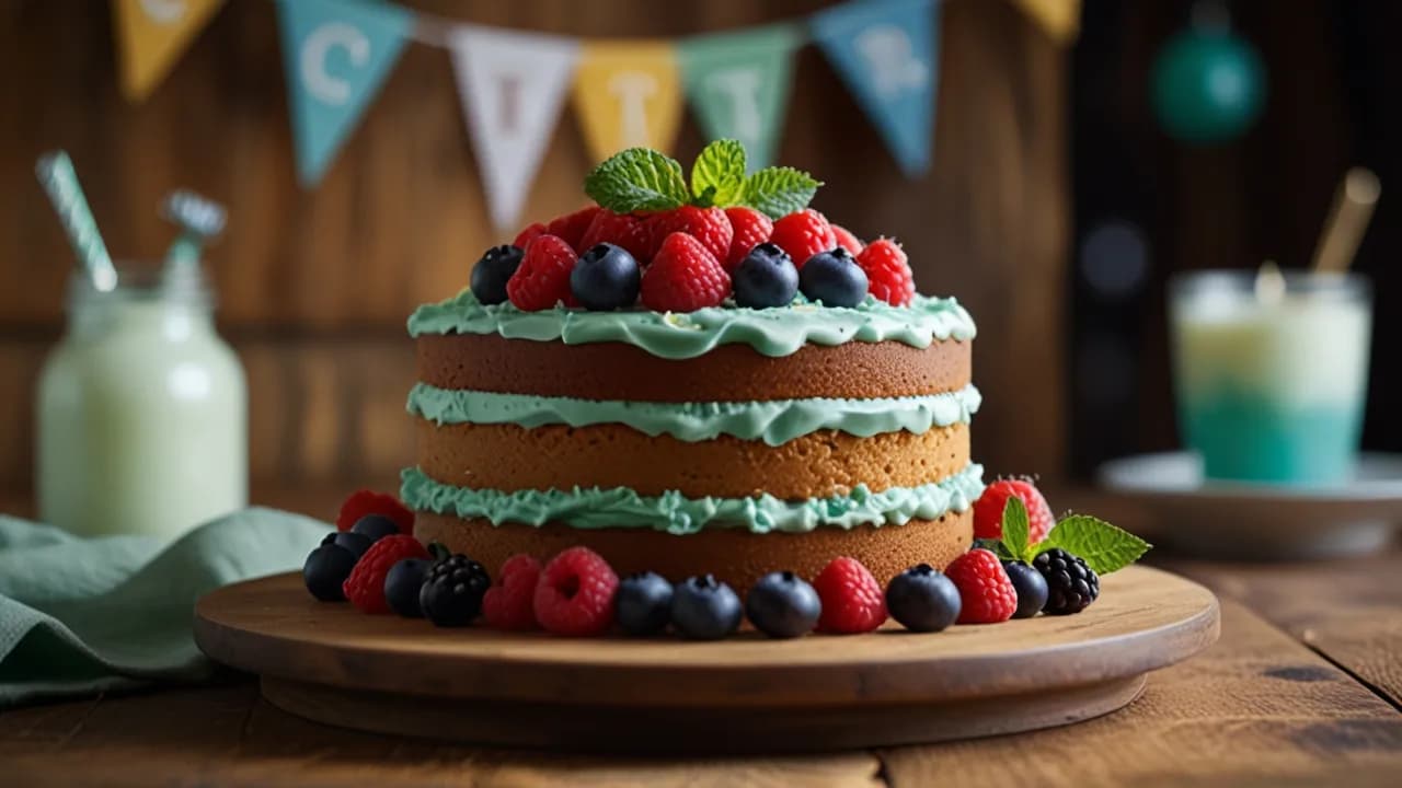 Prosty i zdrowy deser - przepis na fit tort na każdą okazję: Idealny na uroczystości