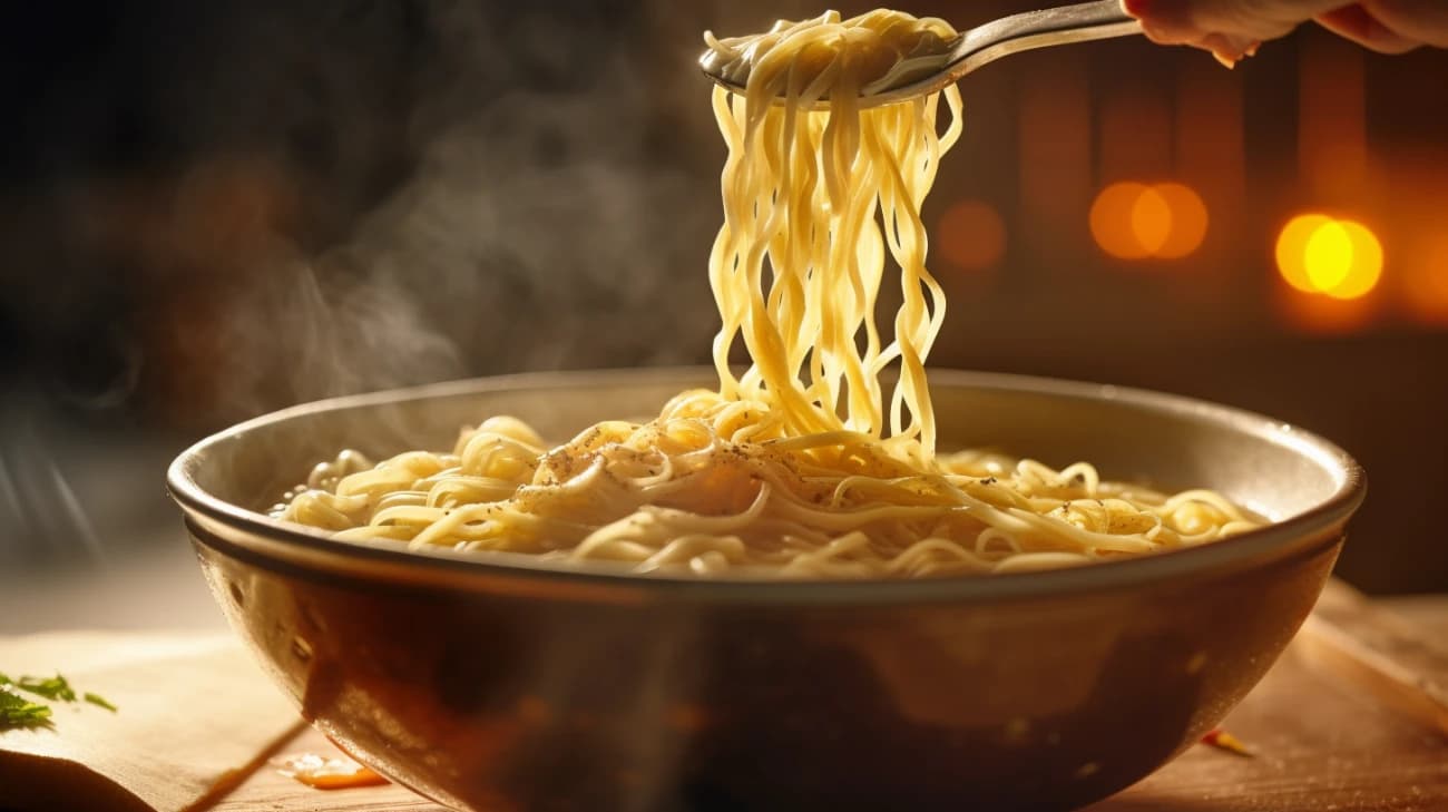 Lane ciasto do zupy - jak zrobić kluski lane, kluski na wodzie