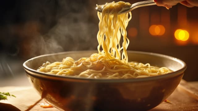 Lane ciasto do zupy - jak zrobić kluski lane, kluski na wodzie