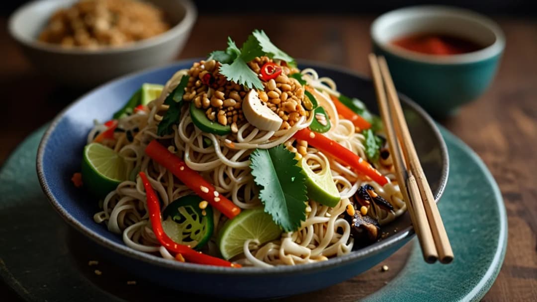 Tajski makaron – jak przygotować aromatyczne i pikantne danie w stylu azjatyckim