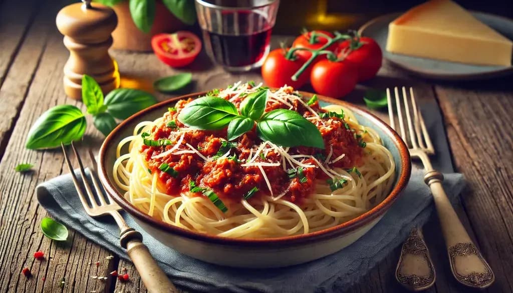 Ile kcal ma spaghetti bolognese? Zaskakujące różnice w kaloriach