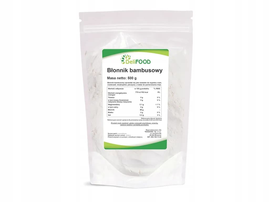 Mąka bambusowa gdzie kupić? Sprawdź najlepsze sklepy i ceny!