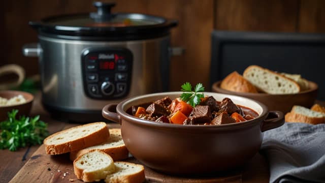 Przepis na gulasz z serca wołowego: Smaczne danie z wolnowaru