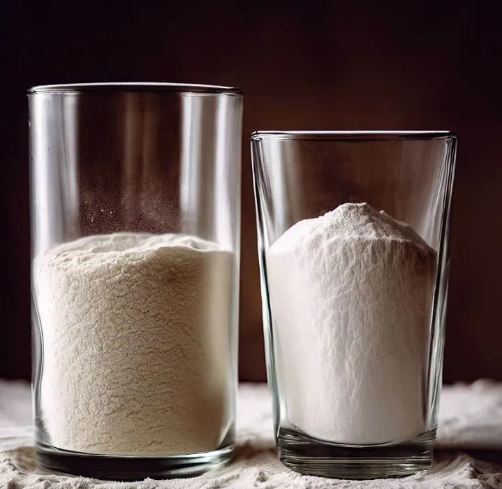 100 gram mąki ile to szklanek: dokładne przeliczenia z różnych rodzajów