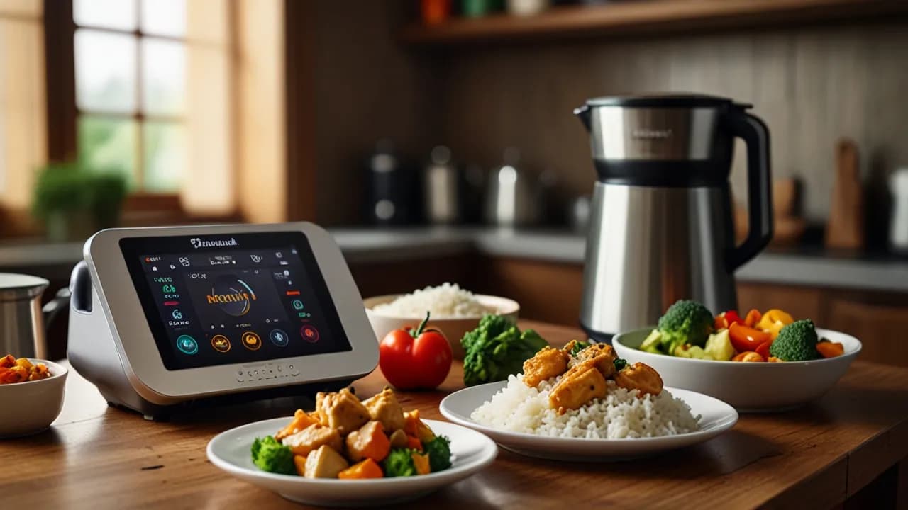 Kurczak z ryżem w Thermomixie – szybki i smaczny obiad z wykorzystaniem urządzenia