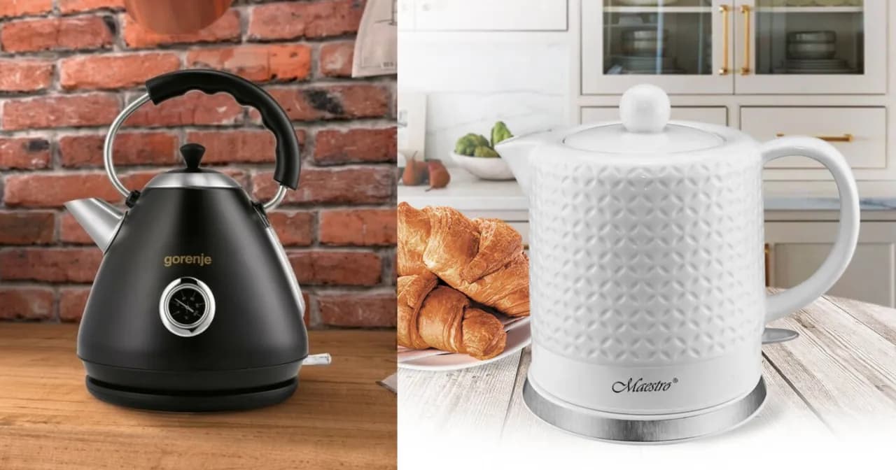 Czajnik ceramiczny elektryczny - czy warto kupić porcelanowy w 2023?
