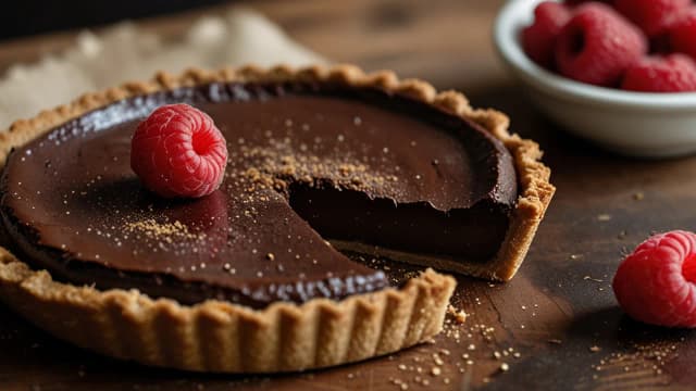 Jak używać czekolady do pieczenia: Przepisy na tarty i inne wypieki