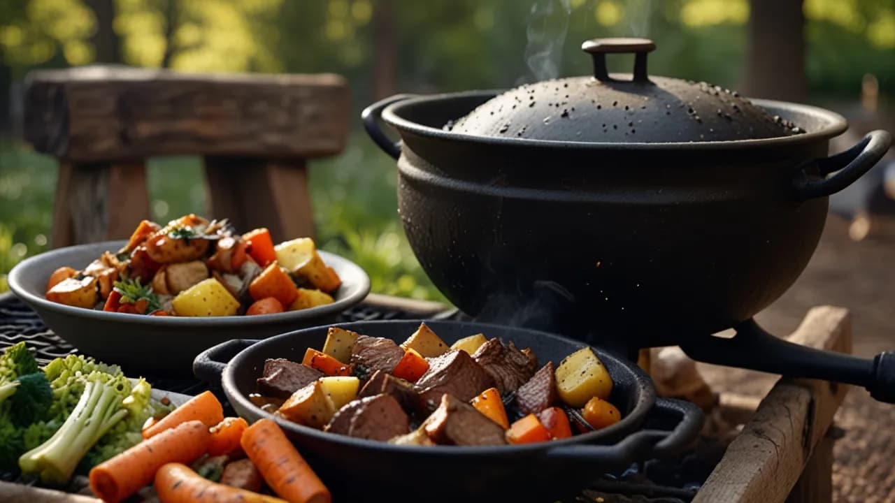 Kociołek na grill: Wybór i zastosowanie do przygotowania pysznych potraw