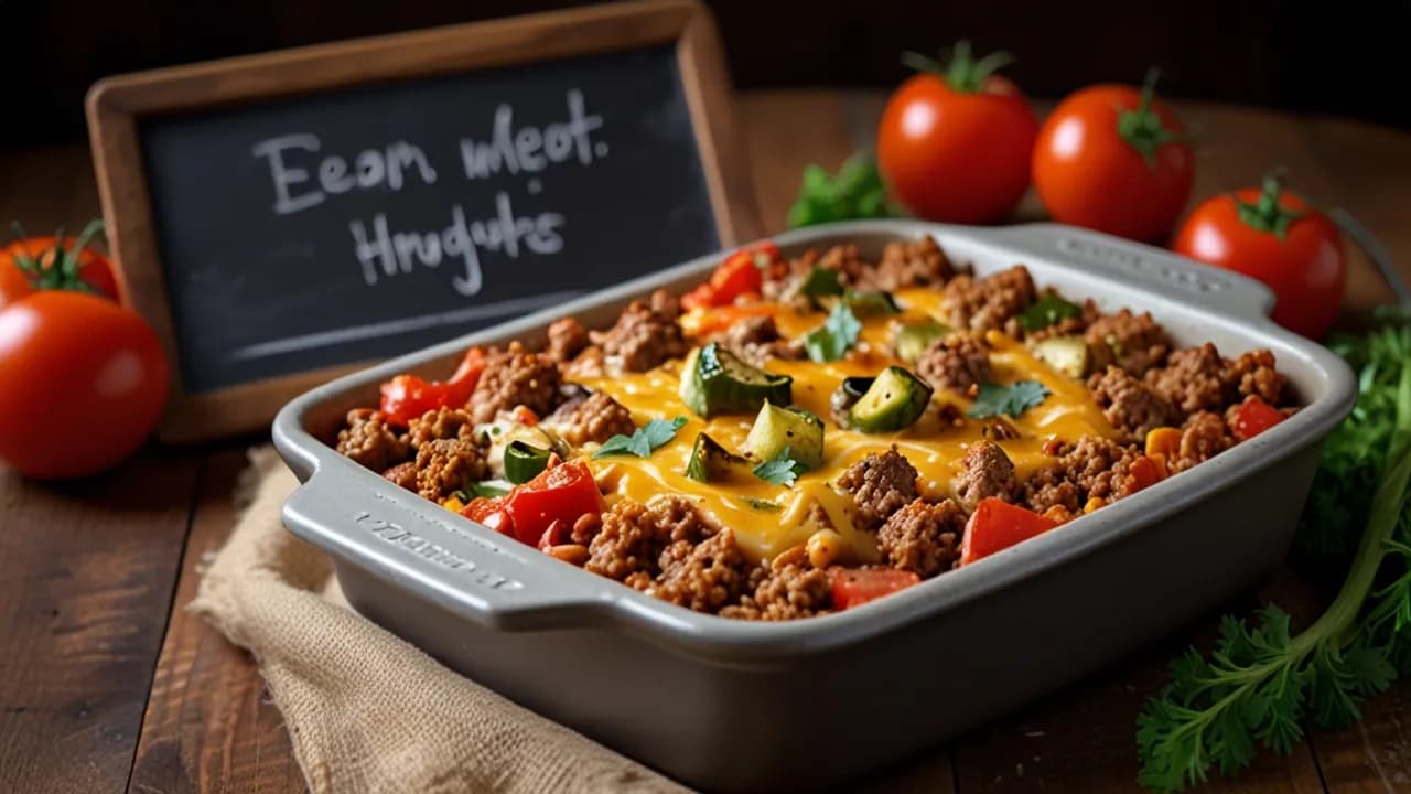 Zdrowe przepisy na fit obiad z mięsem mielonym: Dietetyczne zapiekanki