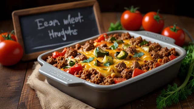 Zdrowe przepisy na fit obiad z mięsem mielonym: Dietetyczne zapiekanki