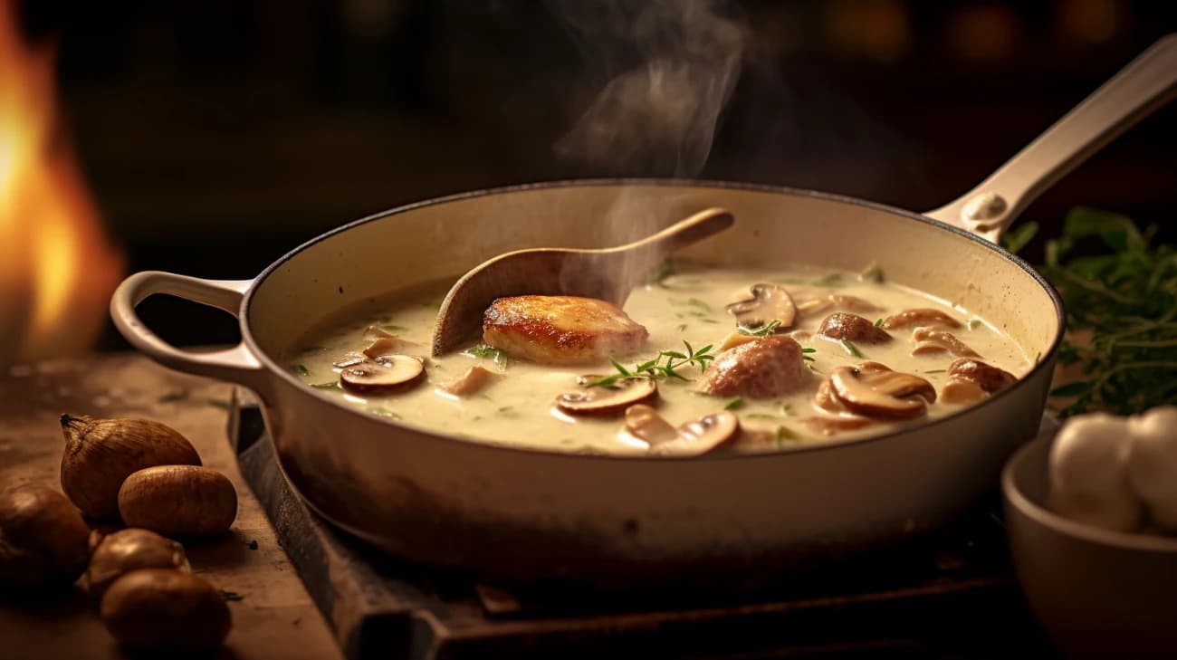 Sos do schabu - najlepszy przepis na szybki sos do schabu