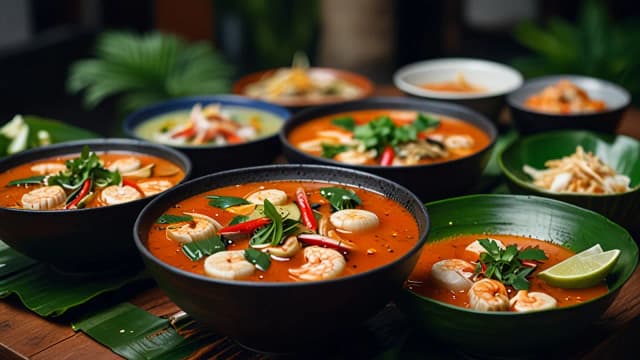 Jedzenie w Tajlandii: Przewodnik po kuchni tajskiej i lokalnych przysmakach