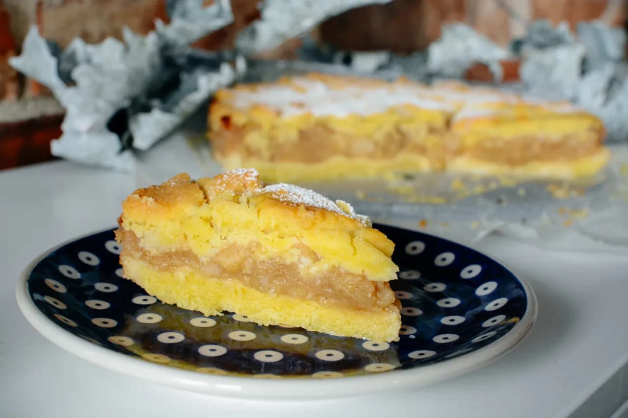 Jaka mąka do szarlotki? Kluczowe wybory dla idealnego ciasta.