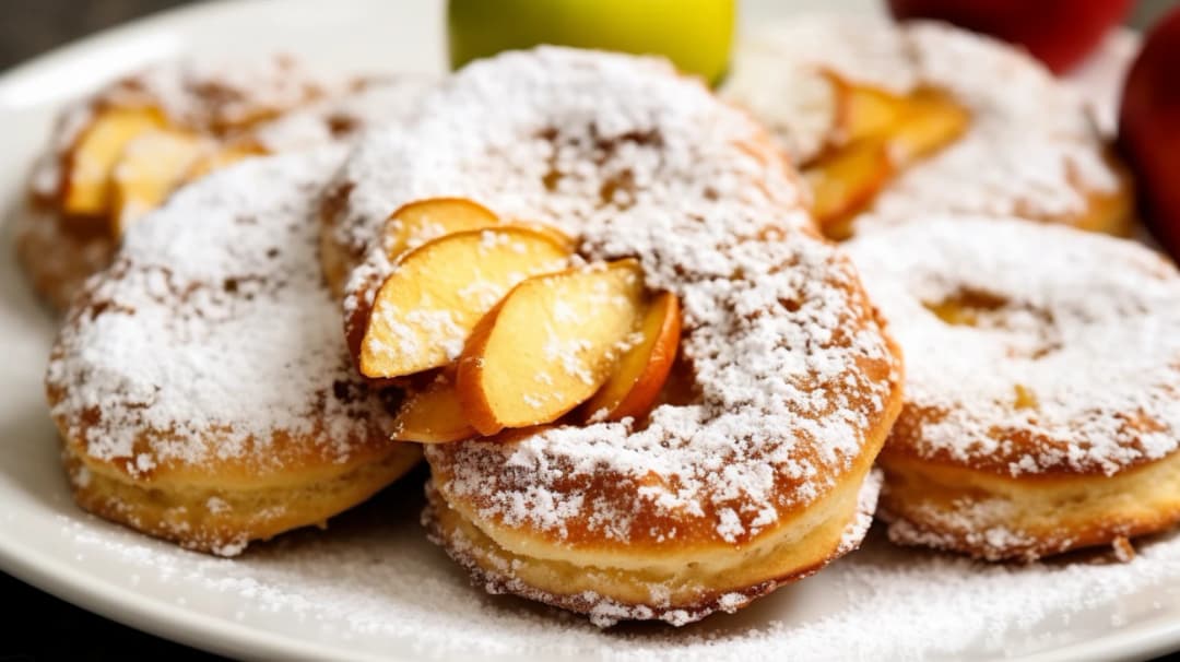 Ciastka francuskie z jabłkiem - przepis na pyszne ciasto francuskie z jabłkami