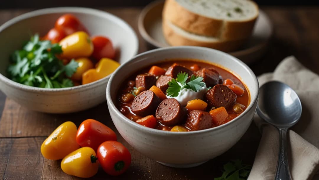 Przepis na fasolkę po węgiersku: Smaczne i sycące danie na każdą okazję