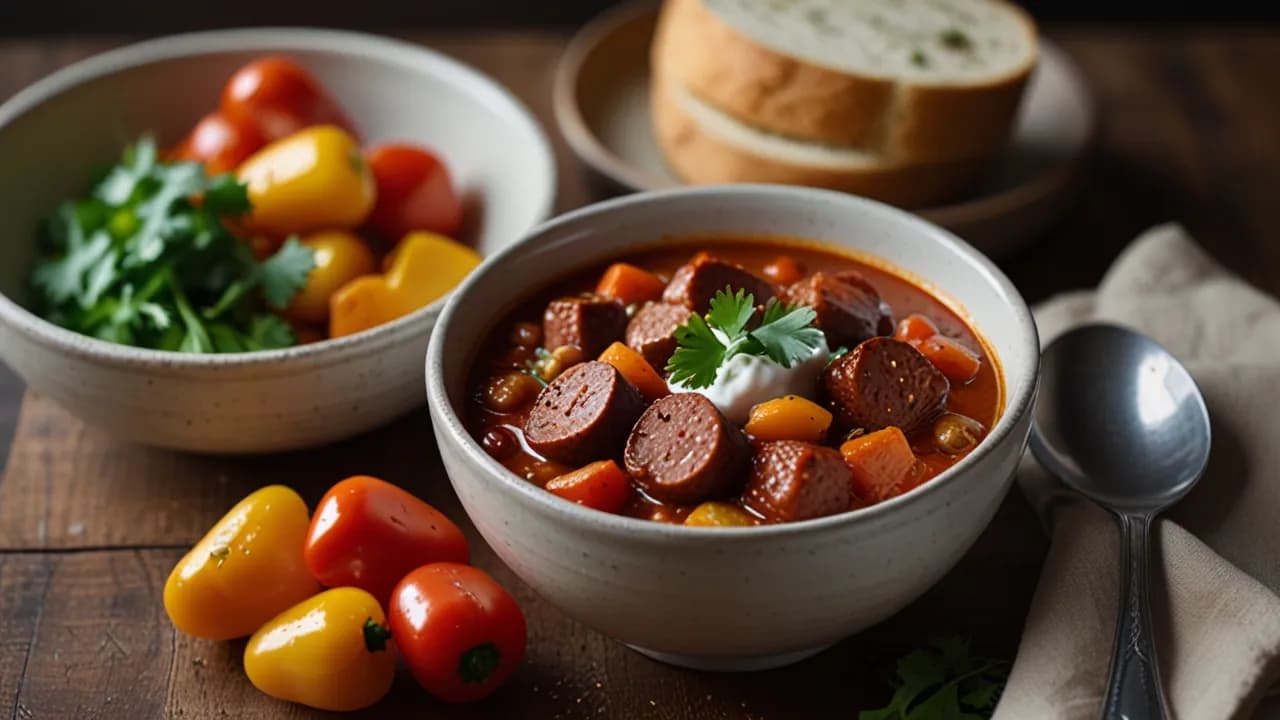 Przepis na fasolkę po węgiersku: Smaczne i sycące danie na każdą okazję