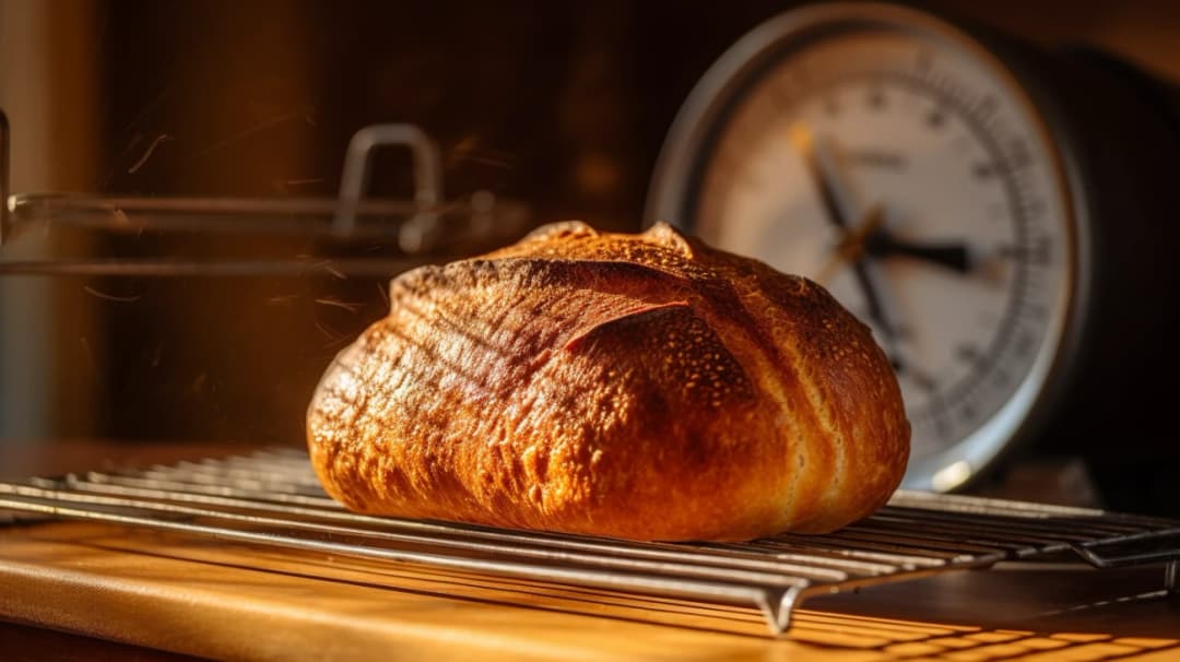 Jaką temperaturą piec chleb w piekarniku? - Praktyczne wskazówki