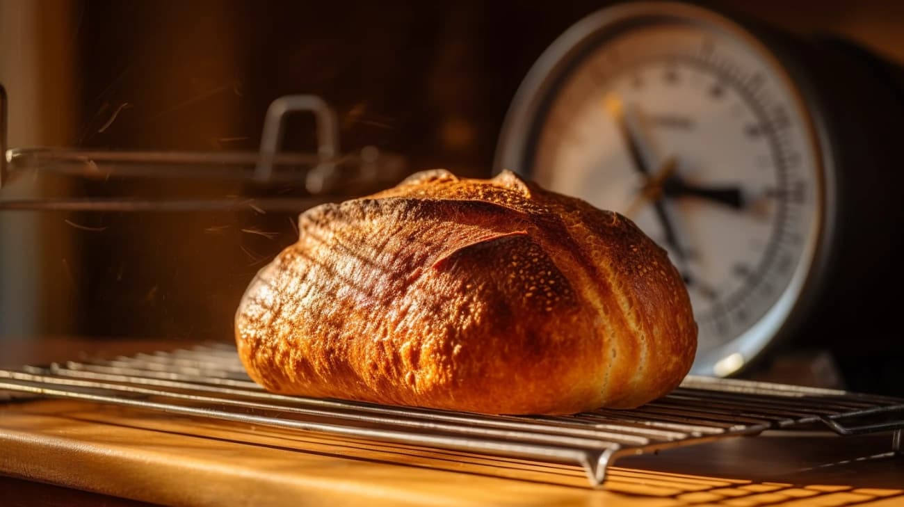 Jaką temperaturą piec chleb w piekarniku? - Praktyczne wskazówki