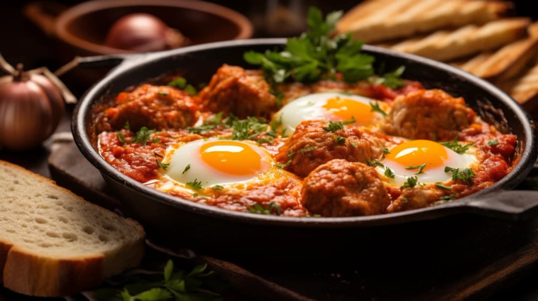 Pulpety drobiowe - przepis na klopsiki drobiowe z sosem