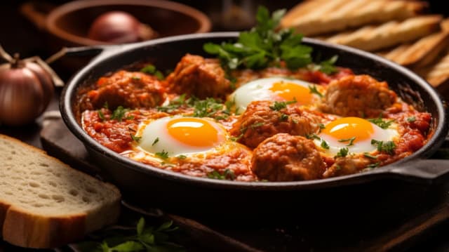 Pulpety drobiowe - przepis na klopsiki drobiowe z sosem