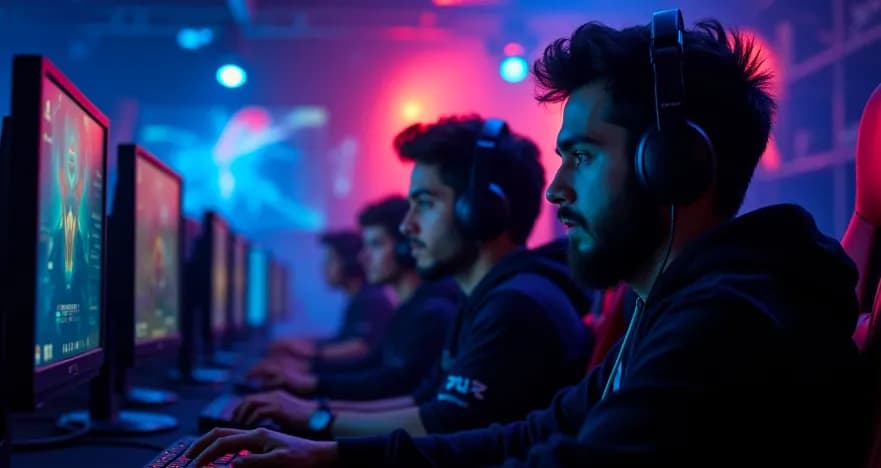 Turnieje online: rywalizacja i rozrywka w wirtualnym świecie