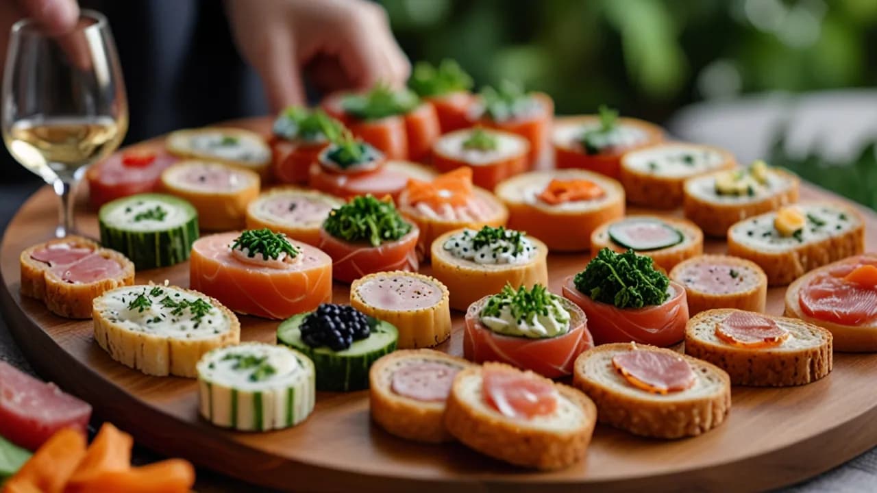 Kanapeczki bankietowe: Idealne na każdą okazję i spotkanie towarzyskie