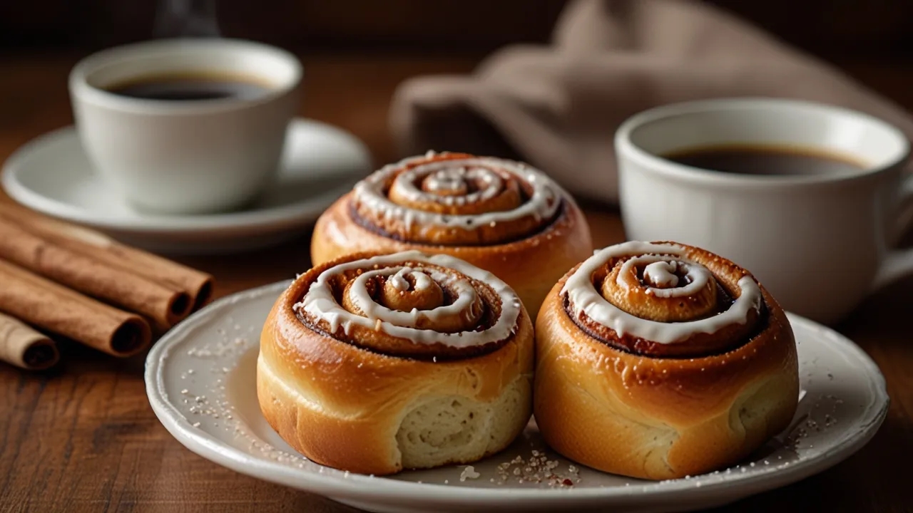 Przepis na pyszne cynamonowe bułeczki: Idealne na słodkie śniadanie